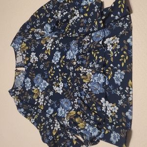 Two teared peplum top